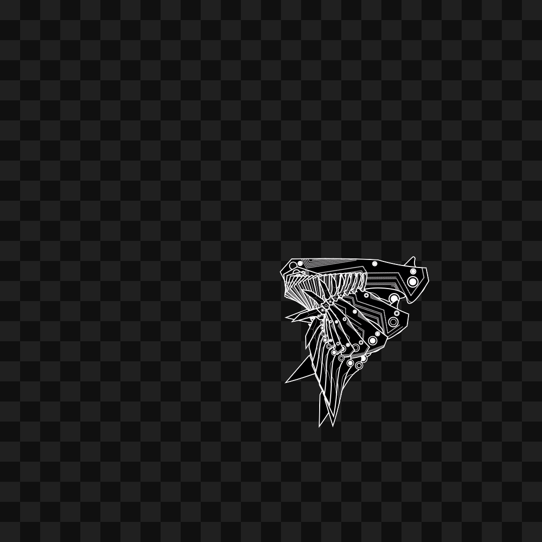 Blade flap wing asset pack / 22 loops