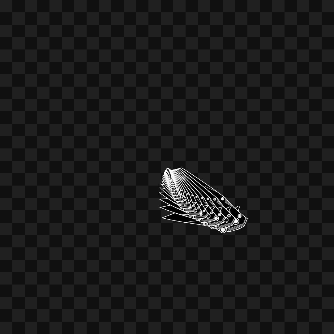 Blade flap wing asset pack / 22 loops