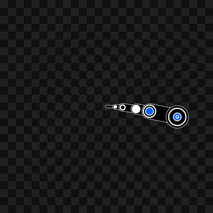 Bluedot flap wing asset pack / 7 loops