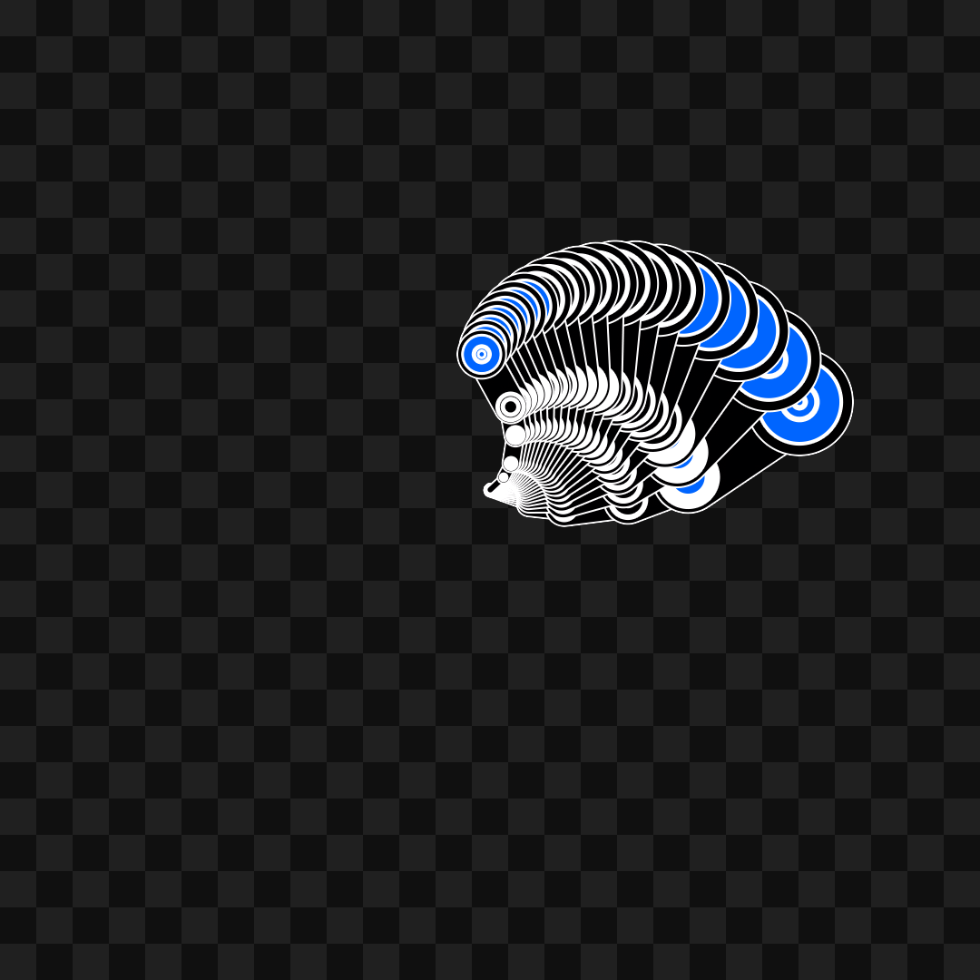 Bluedot flap wing asset pack / 7 loops
