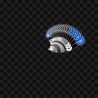 Bluedot flap wing asset pack / 7 loops