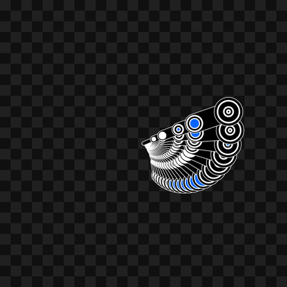 Bluedot flap wing asset pack / 7 loops