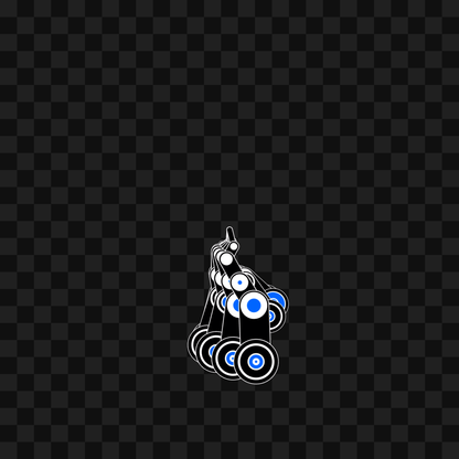 Bluedot flap wing asset pack / 7 loops