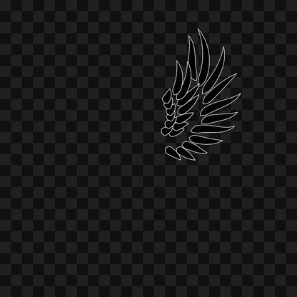 Bold flap wing asset pack / 10 loops