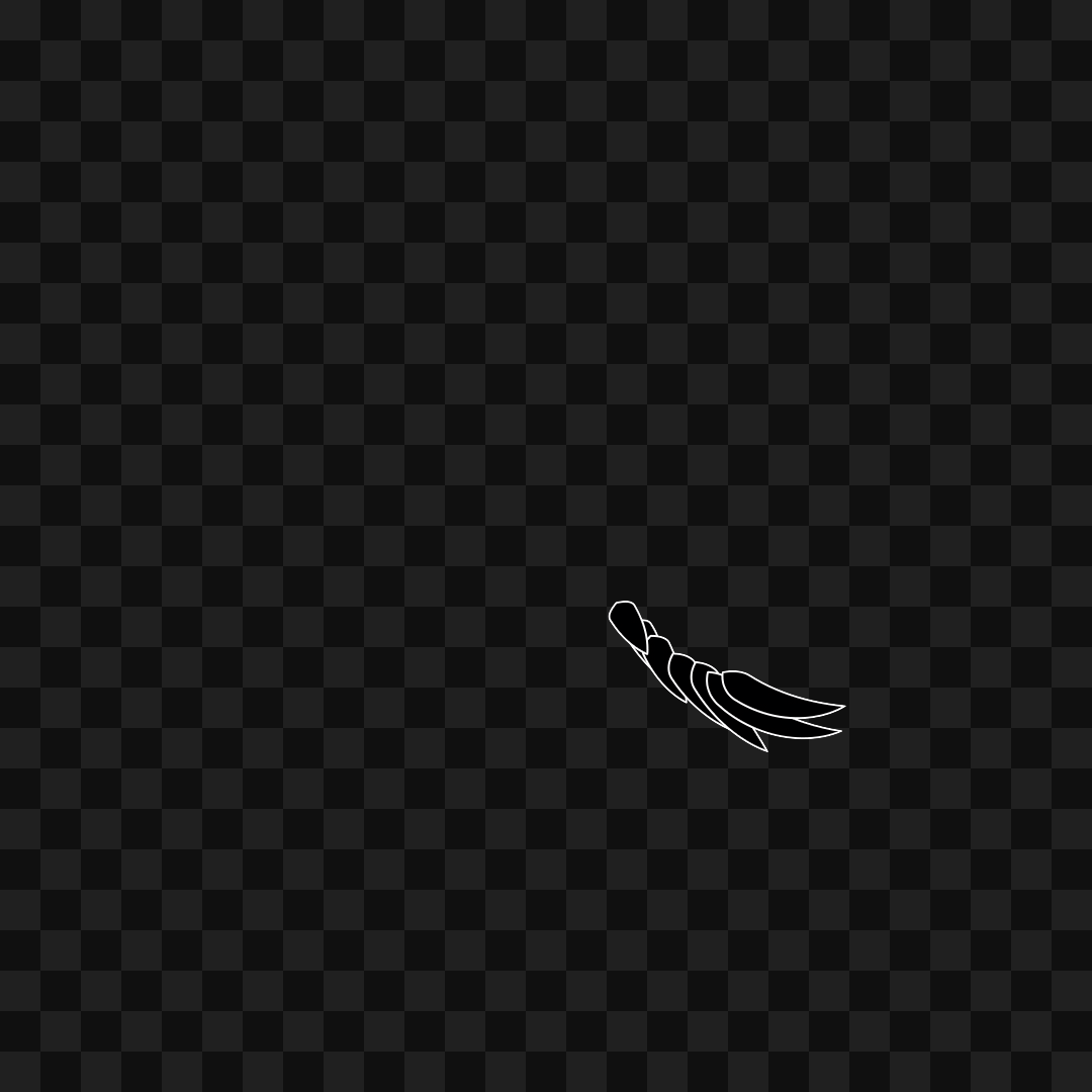 Bold flap wing asset pack / 10 loops