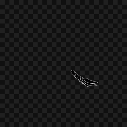 Bold flap wing asset pack / 10 loops