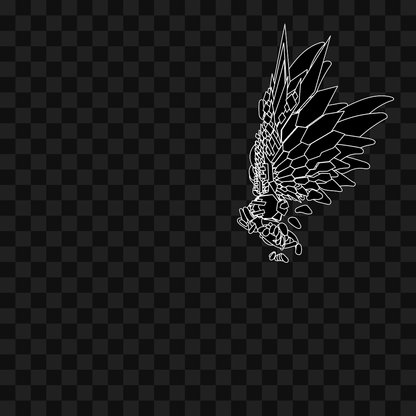 Craft flap wing asset pack / 11 loops