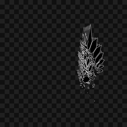 Craft flap wing asset pack / 11 loops