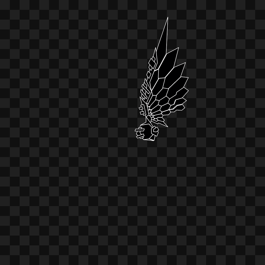 Craft flap wing asset pack / 11 loops