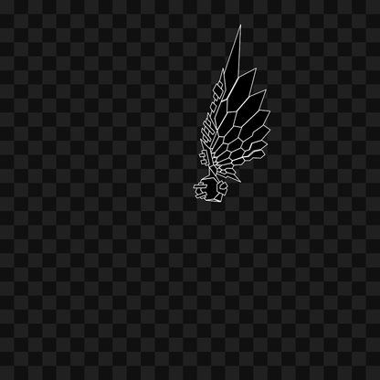 Craft flap wing asset pack / 11 loops