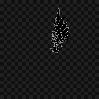 Craft flap wing asset pack / 11 loops