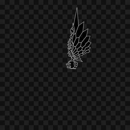 Craft flap wing asset pack / 11 loops