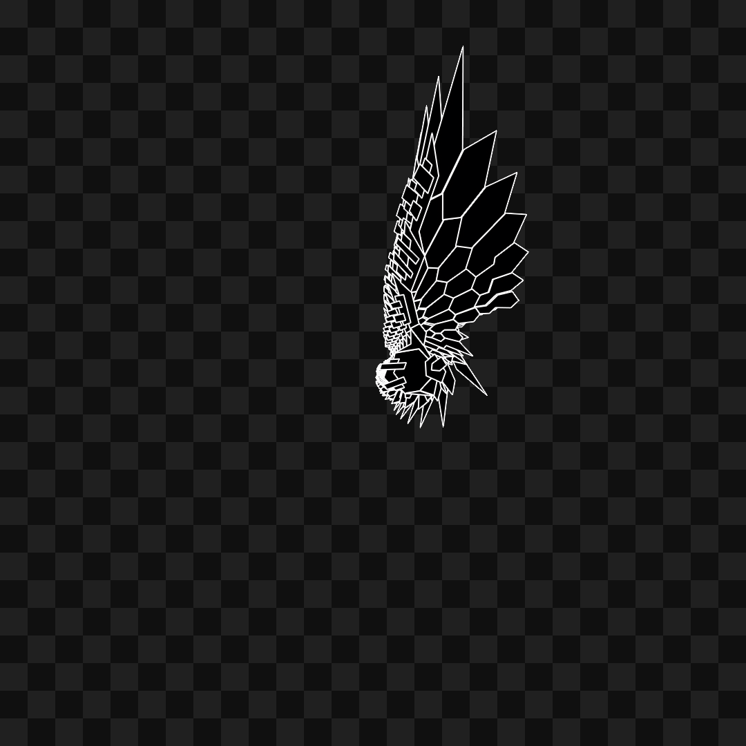 Craft flap wing asset pack / 11 loops