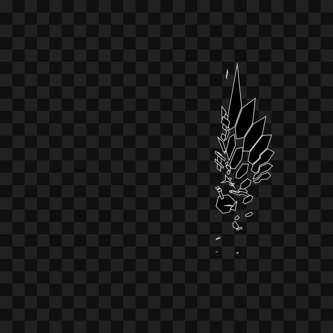 Craft flap wing asset pack / 11 loops