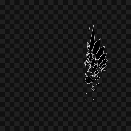 Craft flap wing asset pack / 11 loops