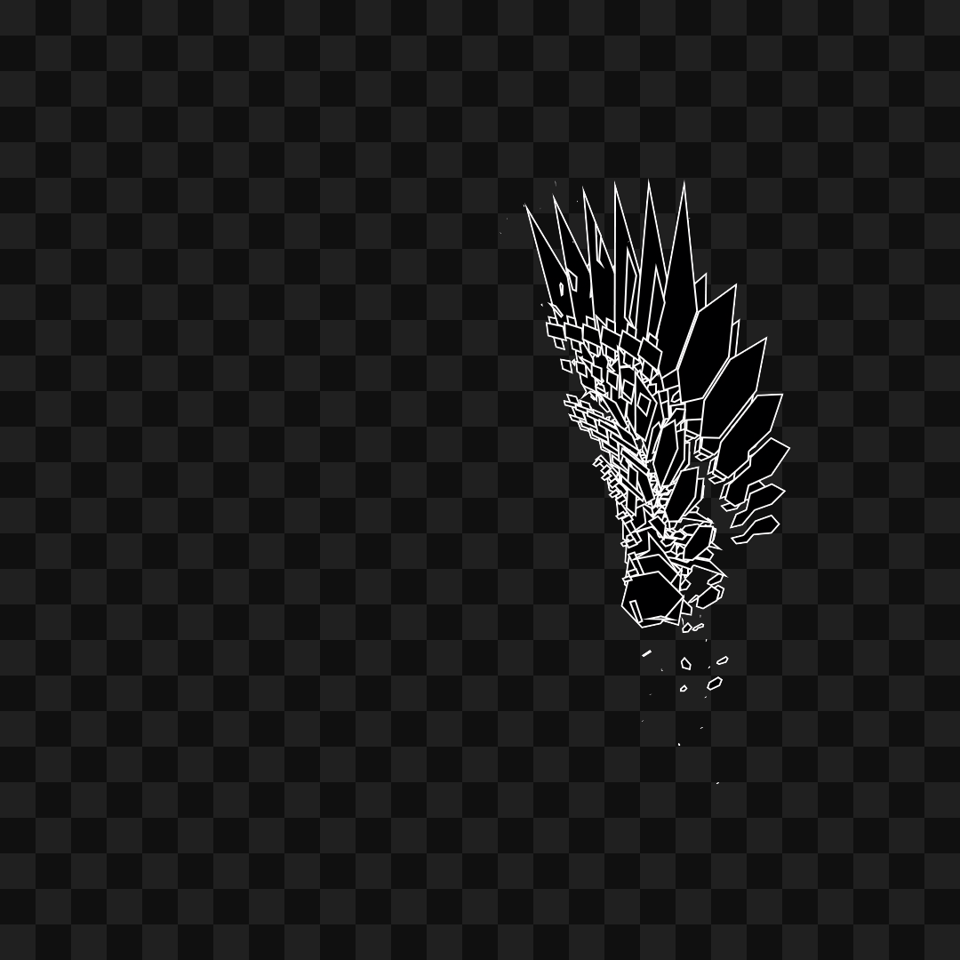 Craft flap wing asset pack / 11 loops