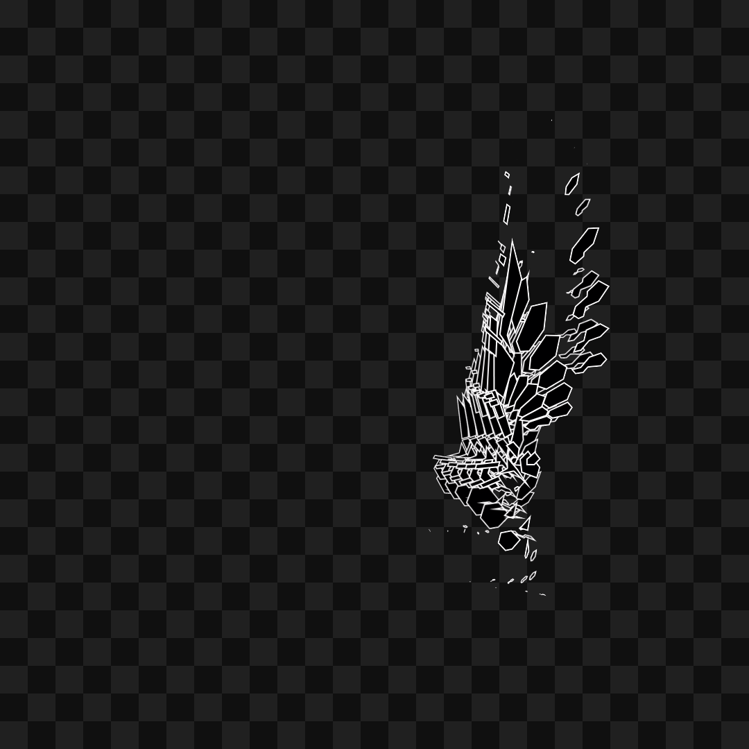 Craft flap wing asset pack / 11 loops