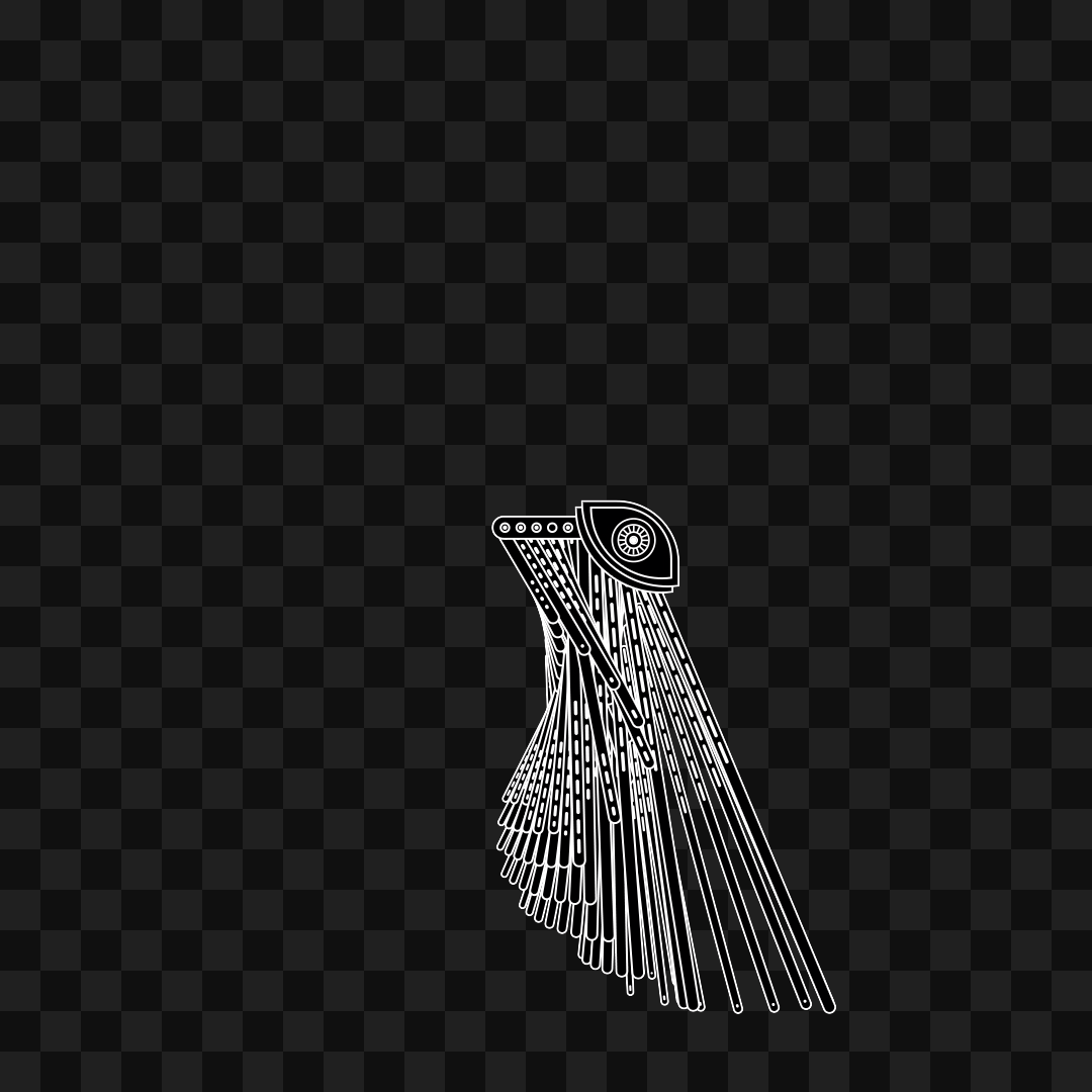 Eyelight flap wing asset pack / 7 loops