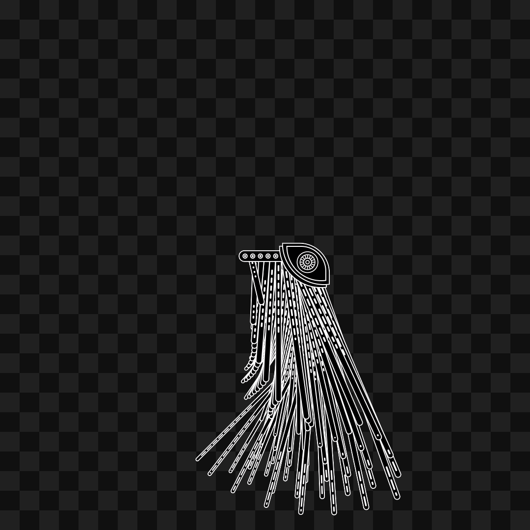 Eyelight flap wing asset pack / 7 loops