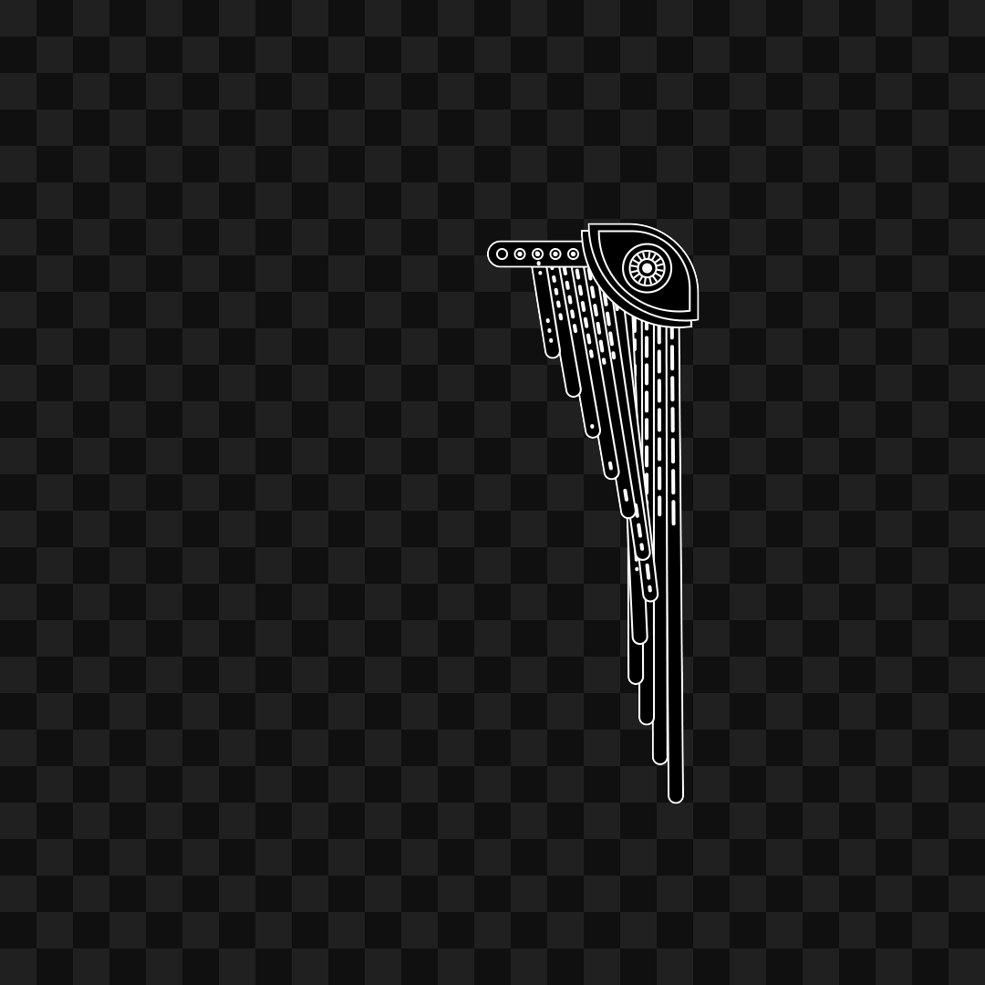 Eyelight flap wing asset pack / 7 loops