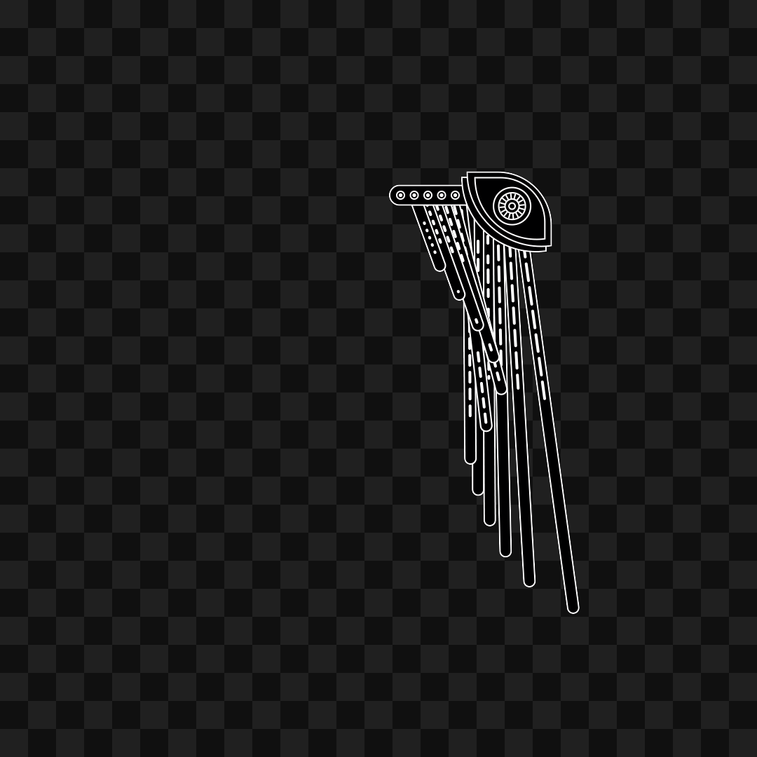 Eyelight flap wing asset pack / 7 loops
