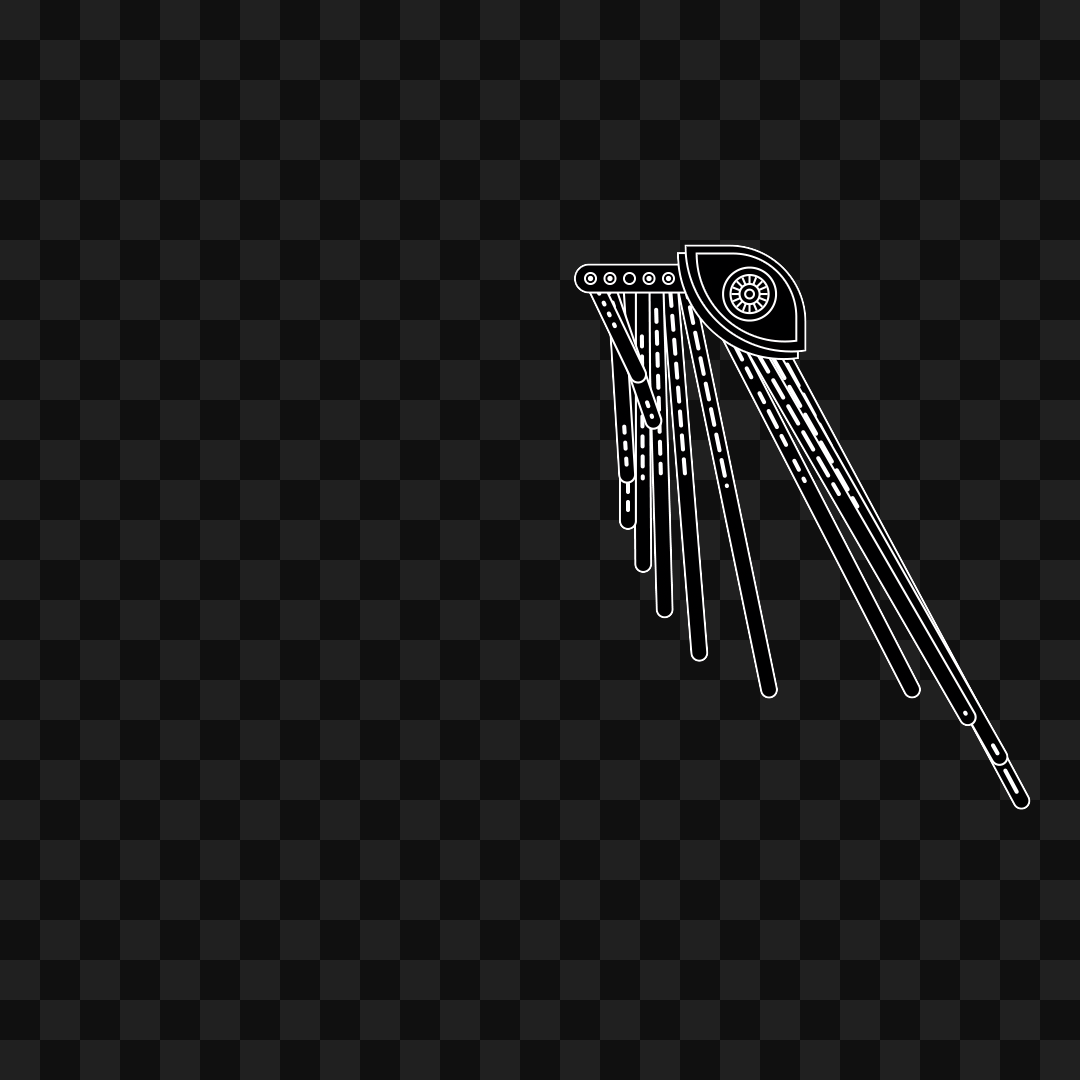 Eyelight flap wing asset pack / 7 loops