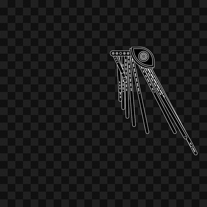 Eyelight flap wing asset pack / 7 loops