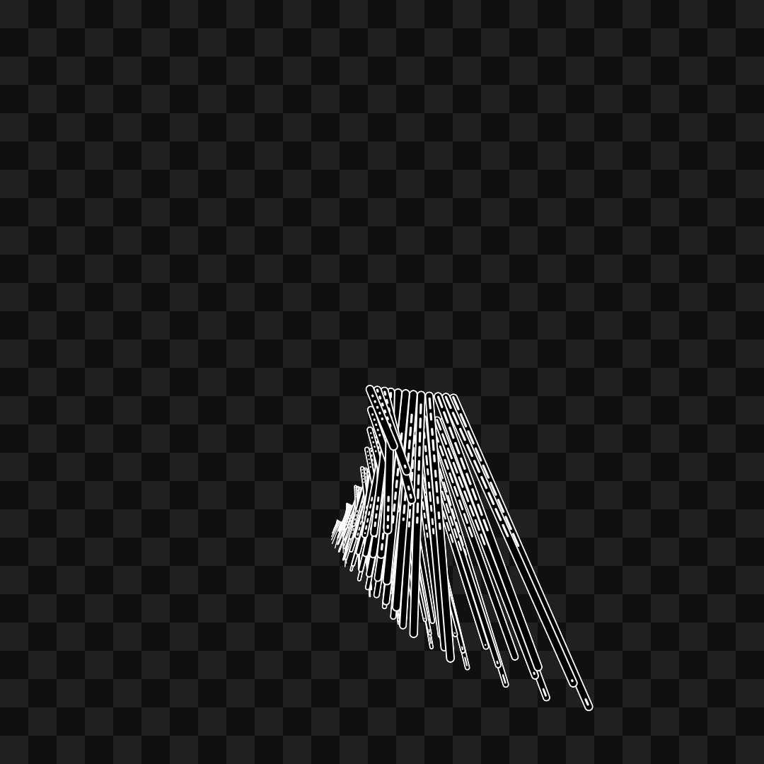 Eyelight flap wing asset pack / 7 loops