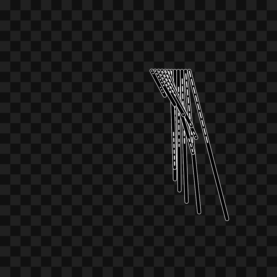 Eyelight flap wing asset pack / 7 loops