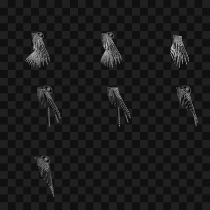 Eyelight flap wing asset pack / 7 loops