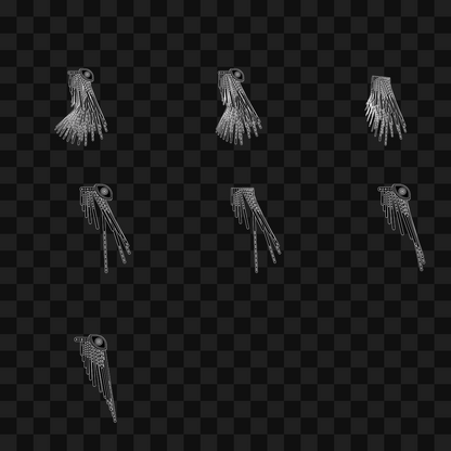 Eyelight flap wing asset pack / 7 loops