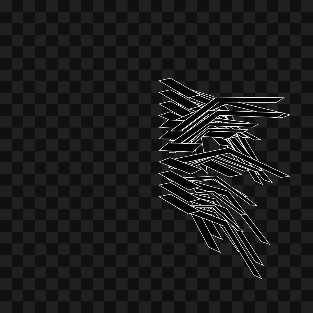 Mech flap wing asset pack / 17 loops