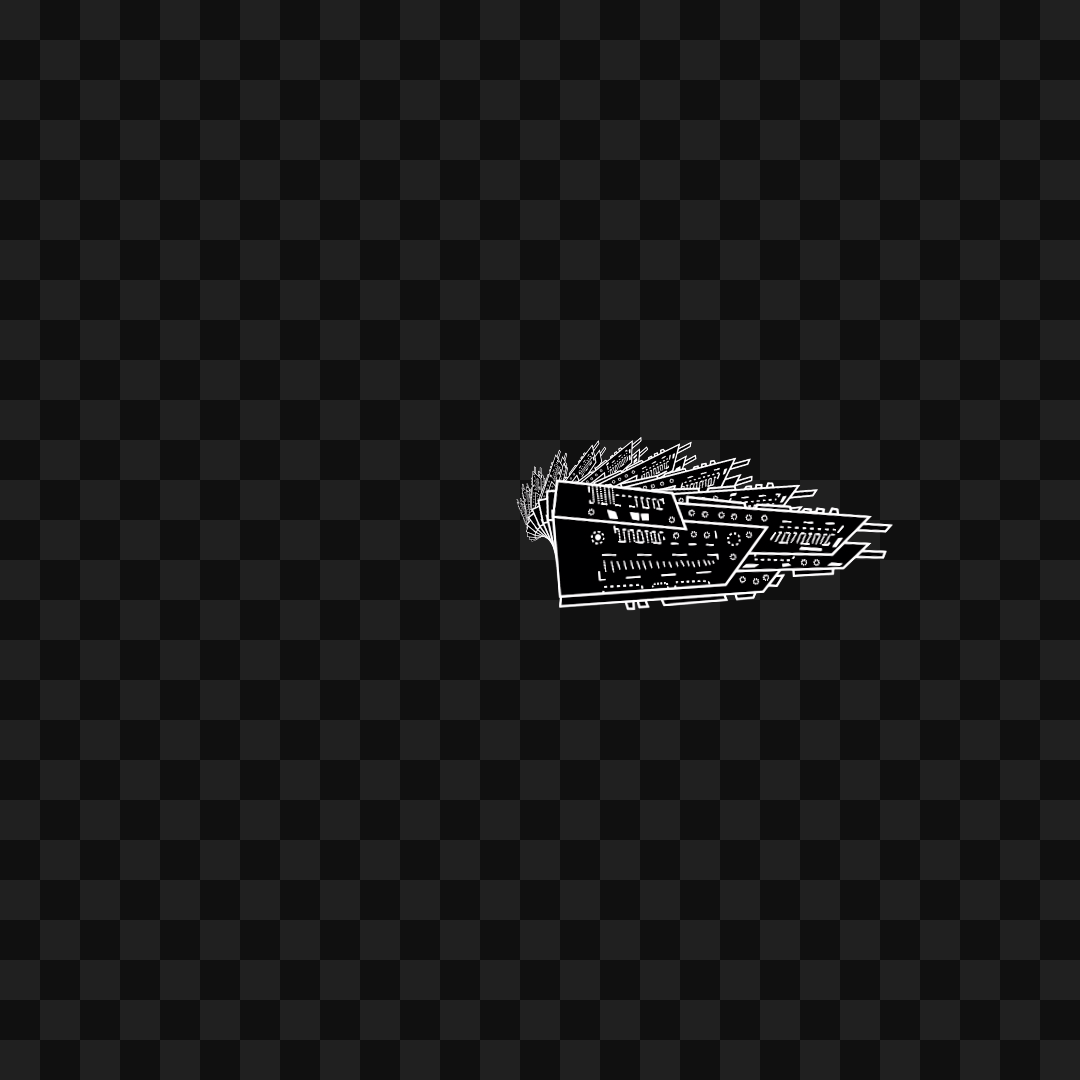 Mech flap wing asset pack / 17 loops
