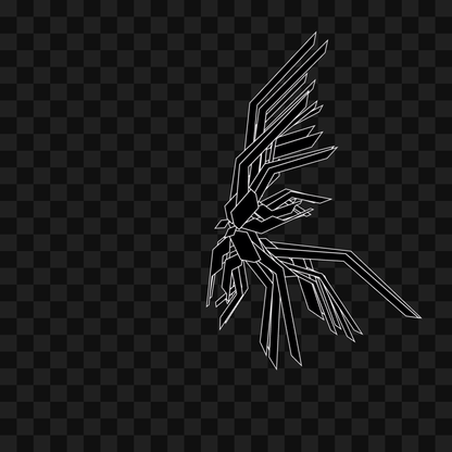 Mech flap wing asset pack / 17 loops