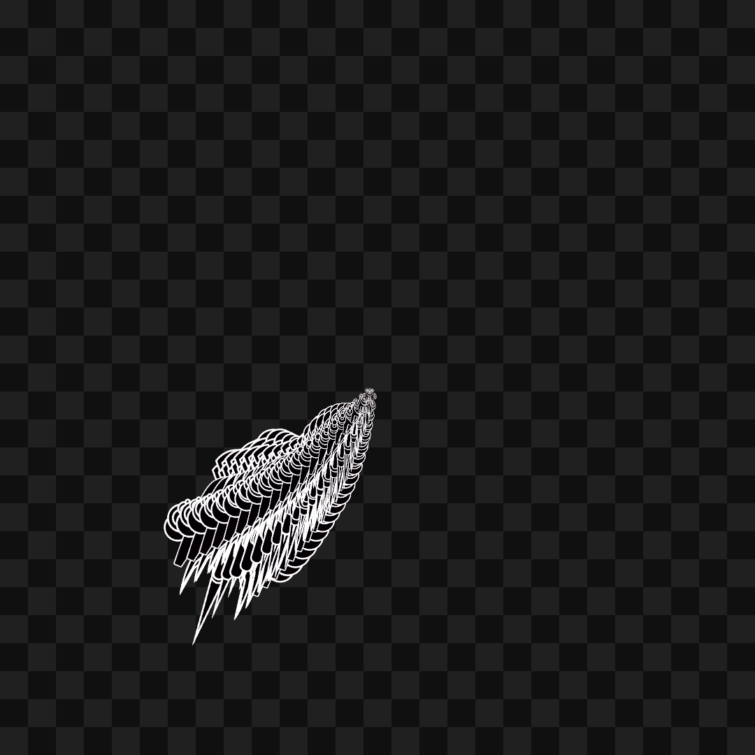 Mech flap wing asset pack / 17 loops
