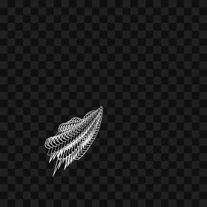 Mech flap wing asset pack / 17 loops