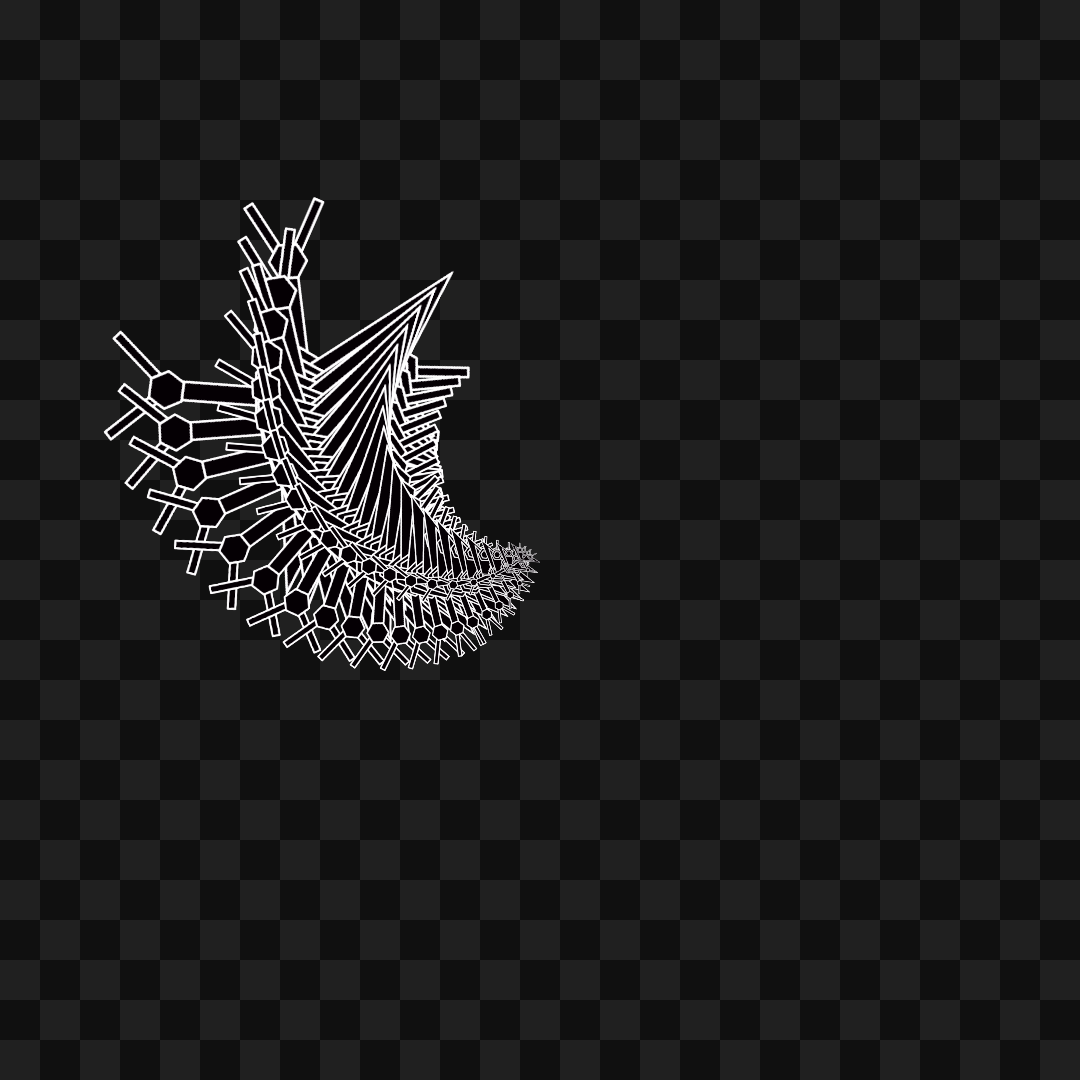 Mech flap wing asset pack / 17 loops