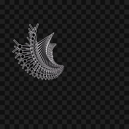 Mech flap wing asset pack / 17 loops