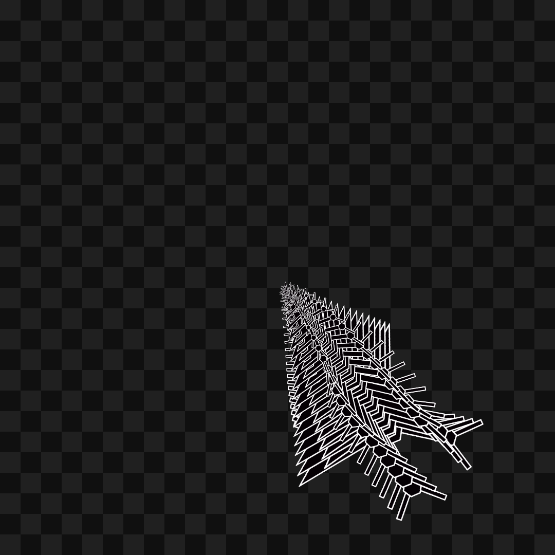 Mech flap wing asset pack / 17 loops
