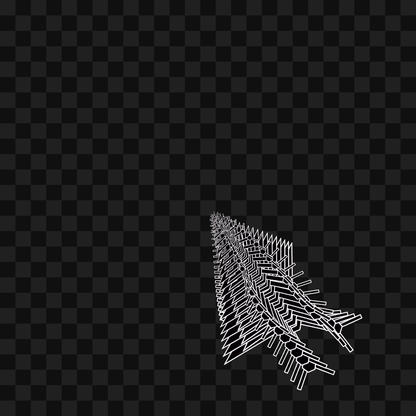 Mech flap wing asset pack / 17 loops