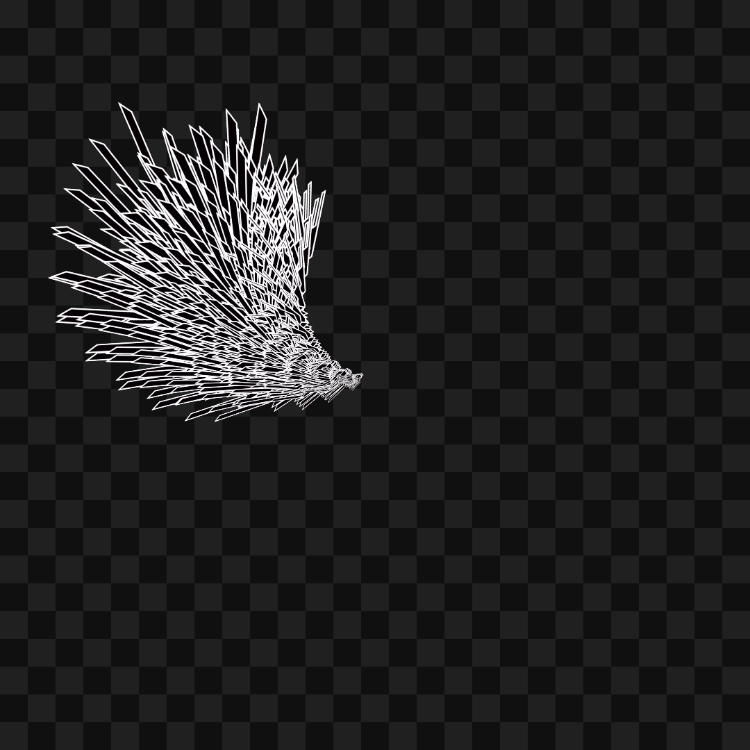 Mech flap wing asset pack / 17 loops