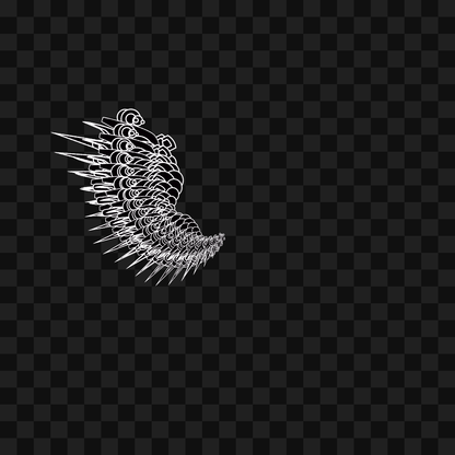 Mech flap wing asset pack / 17 loops