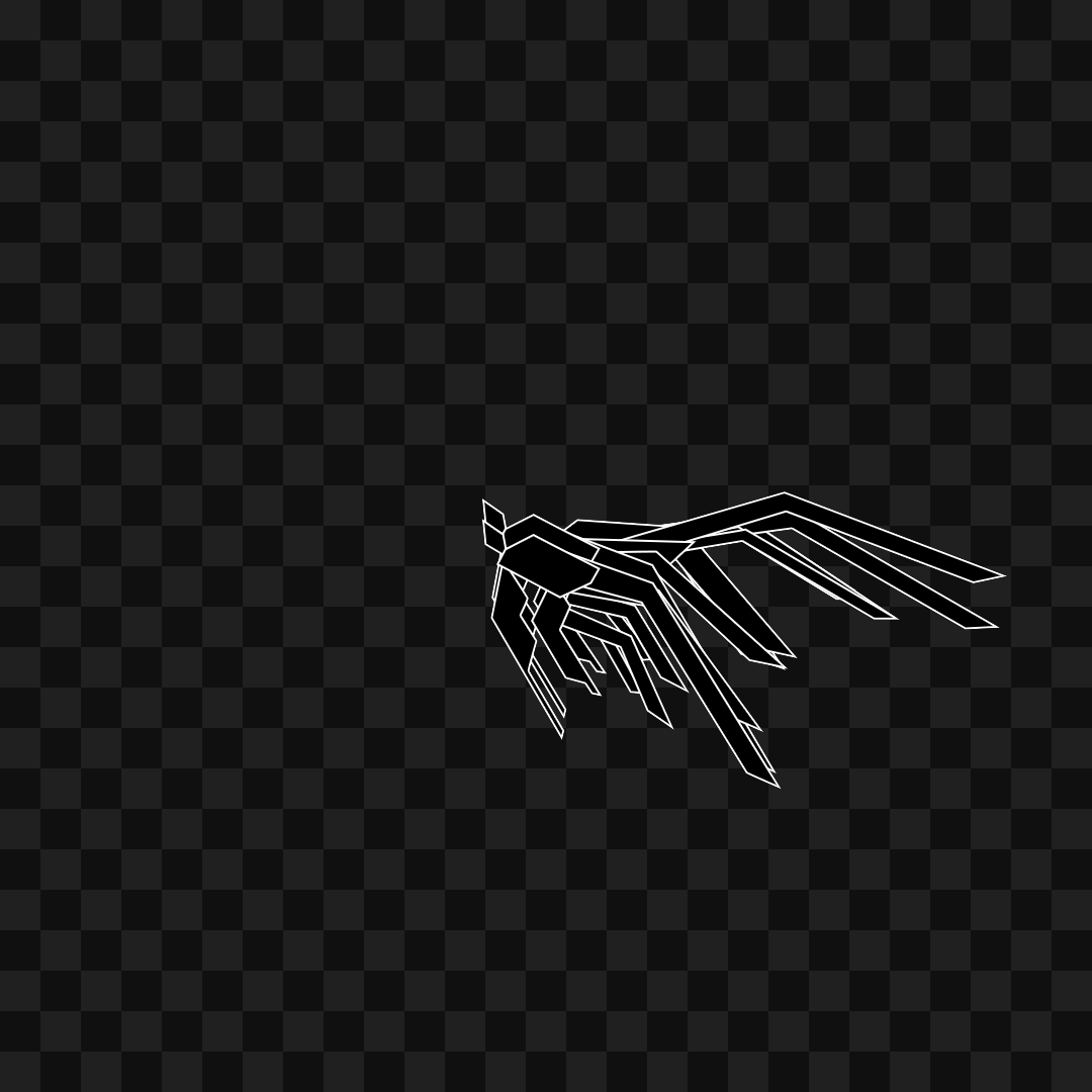 Mech flap wing asset pack / 17 loops