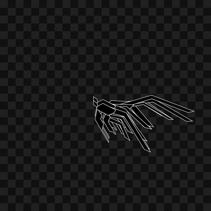 Mech flap wing asset pack / 17 loops