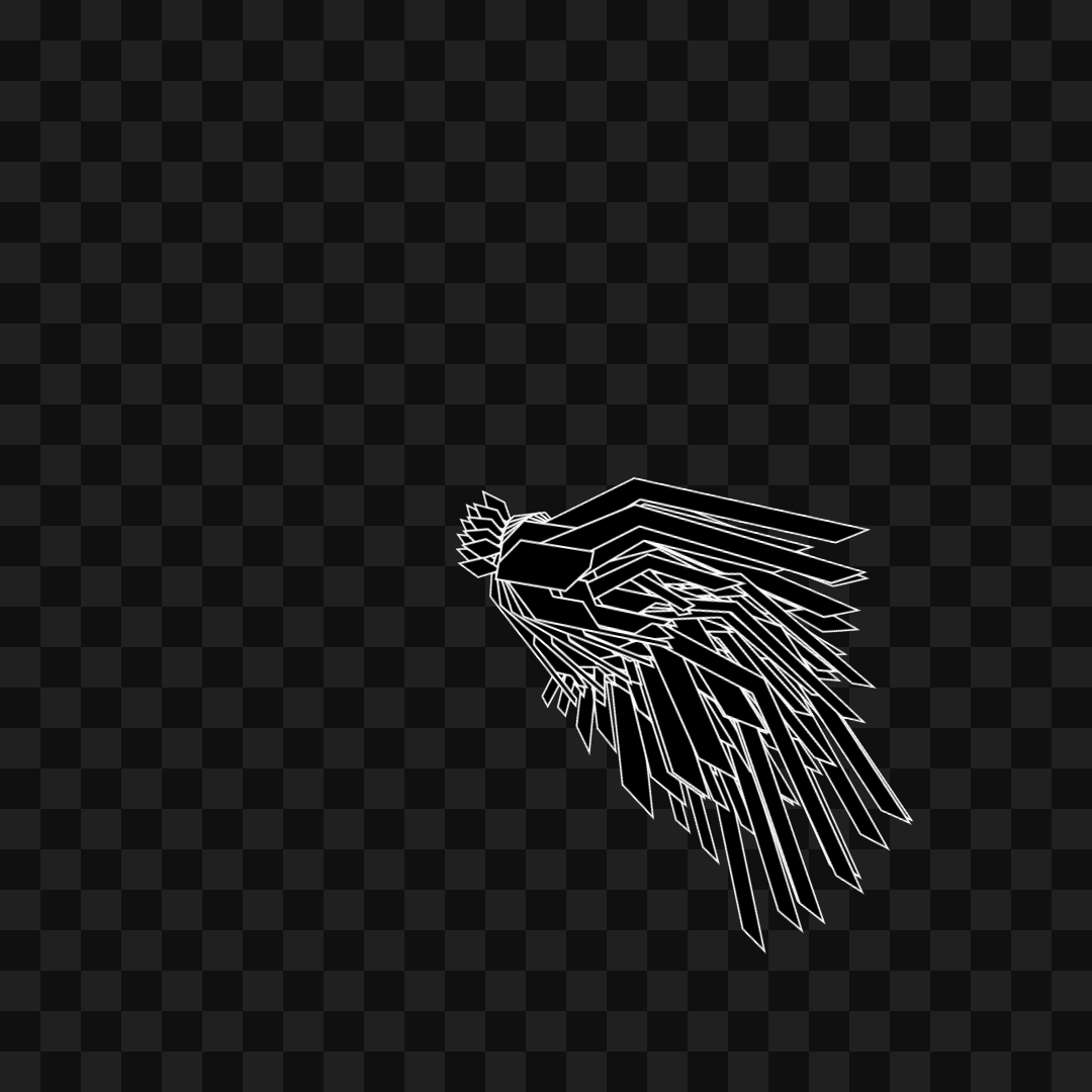 Mech flap wing asset pack / 17 loops