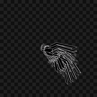 Mech flap wing asset pack / 17 loops