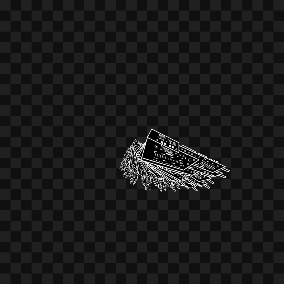 Mech flap wing asset pack / 17 loops
