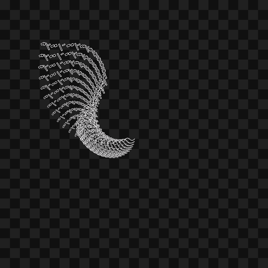 Morph flap wing asset pack / 9 loops