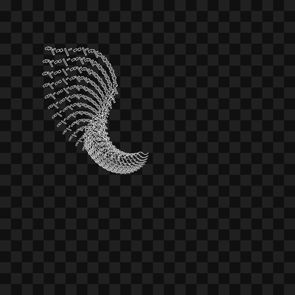 Morph flap wing asset pack / 9 loops