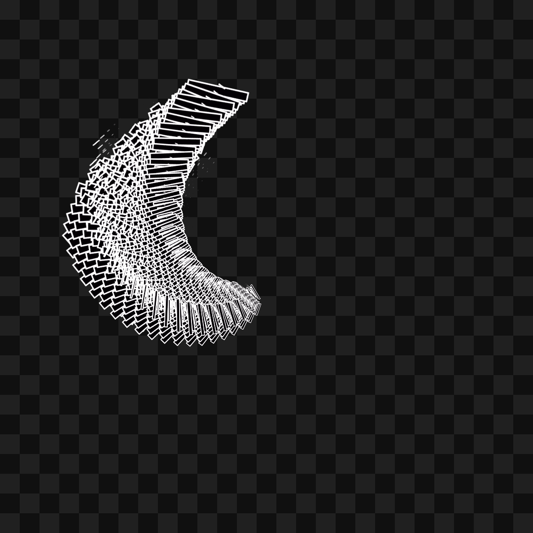 Morph flap wing asset pack / 9 loops